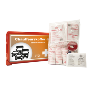 Chauffeurskoffer vulling