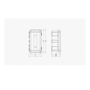 Alternative view of Brandblusserkast 12kg kunststof