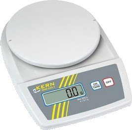 Weegschaal "professional Kern" tot 2200 gram voor patronen