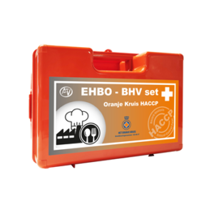 EHBO/BHV Verbandkoffer HACCP - Horeca & Voedingsindustrie
