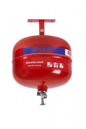 ECOFEX PA6-EF automatische poederblusser 6 kg A/B/C