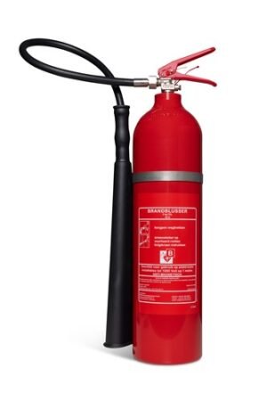 Chubb KS5AM-1 koolzuursneeuwblusser 5 kg 89B Anti-Magnetisch