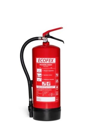 ECOFEX S6-EF schuimblusser 6L 27A/144B Fluorvrij