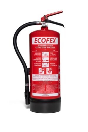 ECOFEX S6-EFB schuimblusser 6L 27A/144B Fluorvrij