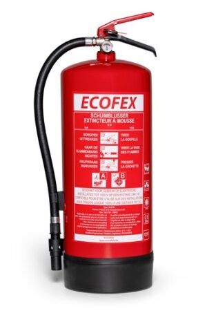 ECOFEX S9-EFB schuimblusser 9L 34A/183B Fluorvrij BENOR