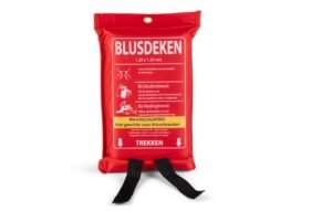 ES blusdeken 1.20 x 1.20 mtr in softbag