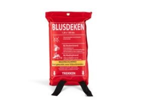 ES blusdeken 1.20 x 1.80 mtr in softbag