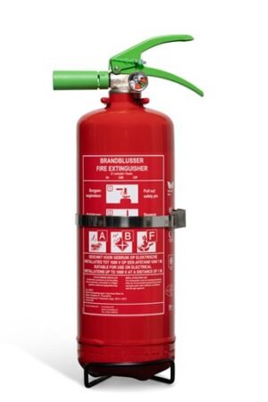 ES-fex S2B-VV schuimblusser 2L 8A/34B/25F -30C Fluorvrij
