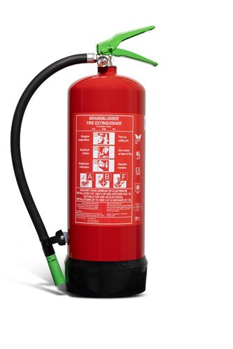ES-fex S6B-VV schuimblusser 6L 21A/144B/40F -30C Fluorvrij