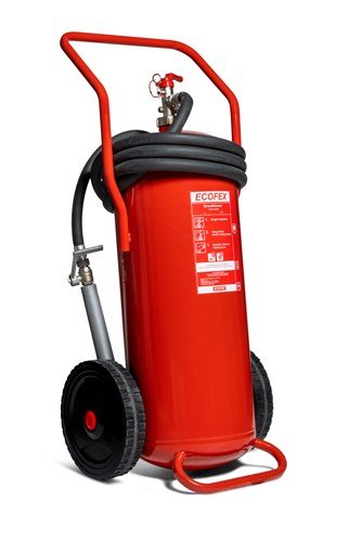ECOFEX S50-EF schuimwagen 50 ltr Fluorvrij