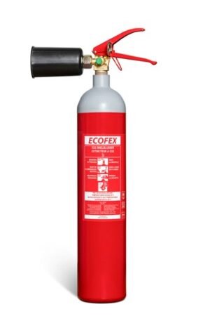 ECOFEX K2-EFB koolzuursneeuwblusser 2 kg (Staal) 34B BENOR