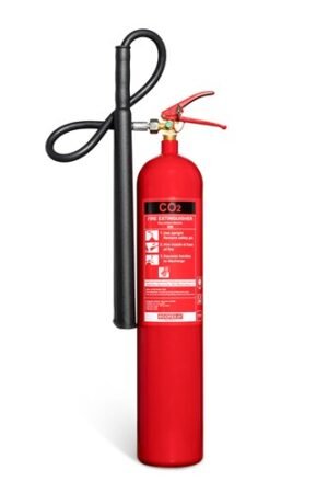 ECOFEX K5-EFE koolzuursneeuwblusser 5 kg (Staal) 89B