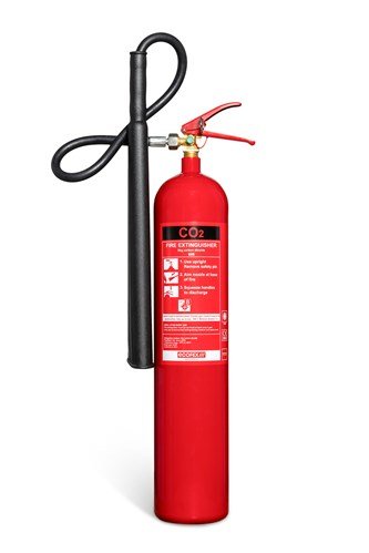 ECOFEX K5-EFE koolzuursneeuwblusser 5 kg (Staal) 89B