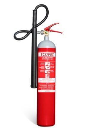 ECOFEX K5-EFB koolzuursneeuwblusser 5 kg (Staal) 89B BENOR