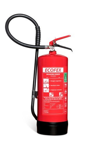 ECOFEX LB6-EF schuimblusser 6L 27A/75F Fluorvrij