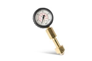 Manometer 0-250 bar bluswagens "Müller technik"