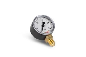 Manometer 50mm 0-25 bar voor persbak Klasse 1.6