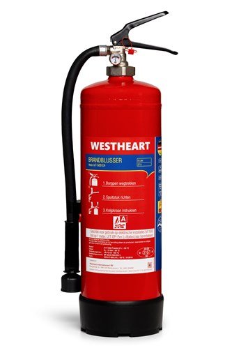 Neuruppin WD6F500 schuimbrandblusser 6L F-500 Fluorvrij