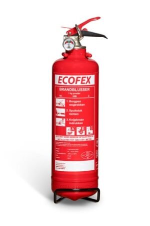 ECOFEX P1-EF poederblusser 1 kg 8A/55B/C