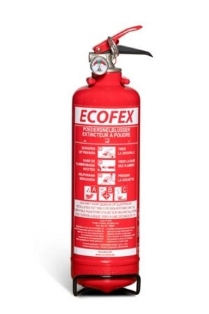 ECOFEX P1-EFB poederblusser 1 kg 5A/34B/C BENOR