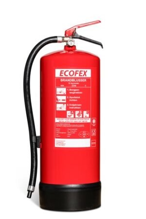ECOFEX P12-EF poederblusser 12 kg 55A/233B/C