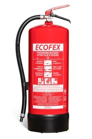 ECOFEX P12-EFB poederblusser 12 kg 55A/233B/C BENOR