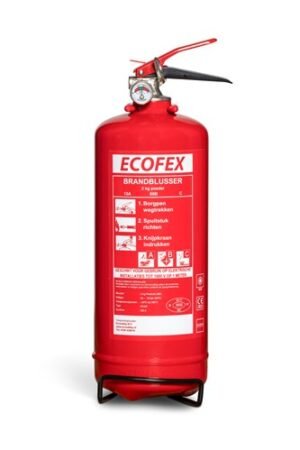 ECOFEX P2-EF poederblusser 2 kg 13A/89B/C