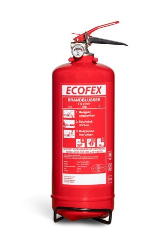 ECOFEX P2-EF poederblusser 2 kg 13A/89B/C