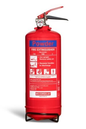 ECOFEX P2-EFE poederblusser 2 kg 13A/89B/C