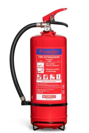 ECOFEX P3-EFE poederblusser 3 kg 21A/144B/C