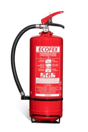 ECOFEX P3-EFB poederblusser 3 kg 21A/144B/C BENOR