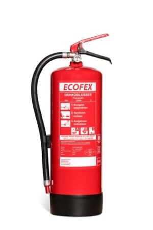 ECOFEX P6-EF poederblusser 6 kg 43A/233B/C
