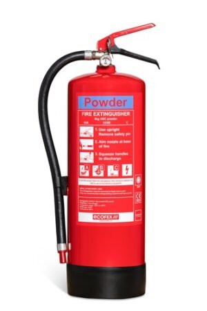 ECOFEX P6-EFE poederblusser 6 kg 43A/233B/C