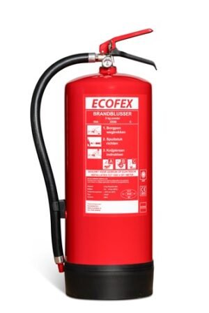 ECOFEX P9-EF poederblusser 9 kg 55A/233B/C