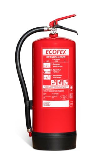 ECOFEX P9-EF poederblusser 9 kg 55A/233B/C