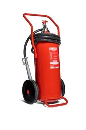 ECOFEX P50-EF poederwagen 50 ltr permanente druk 5 mtr slang