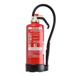 DÖKA SK6BPv schuimblusser 6L 27A/183B Polar/Alkohol